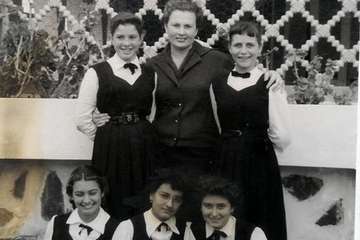 Telde recuerda con cariño a Esther Oliva, uno de los referentes de la educación en el municipio, fallecida este jueves  15 de agosto de 2019 (Foto TA y Antonio Alí)